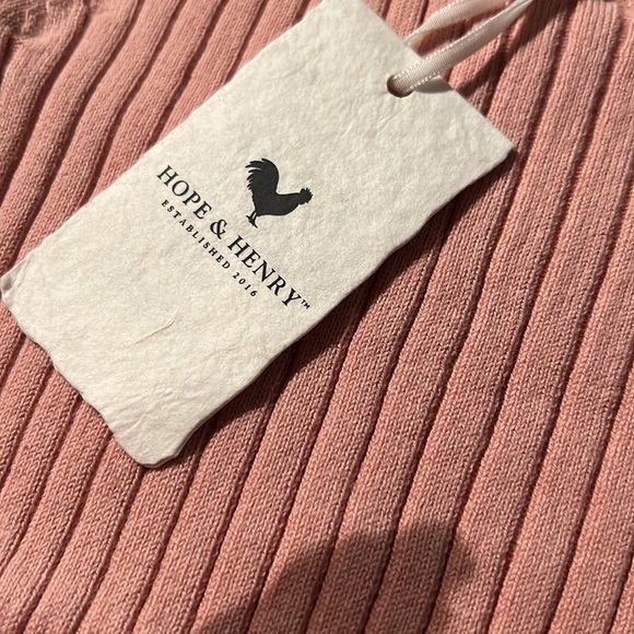 Hope & Henry Rib Knit Sweater top - Picture 4 of 4